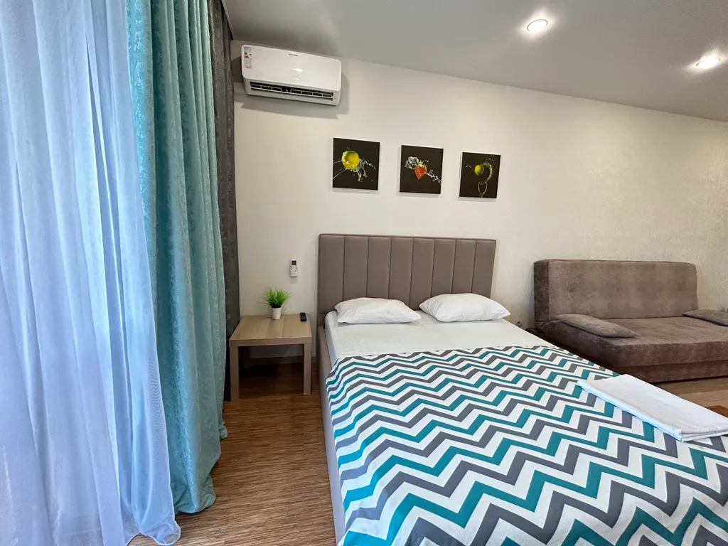 Современная студия в центре города