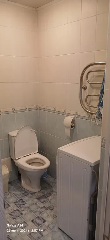 Уютная квартира в центре города, с видом на реку Ловать