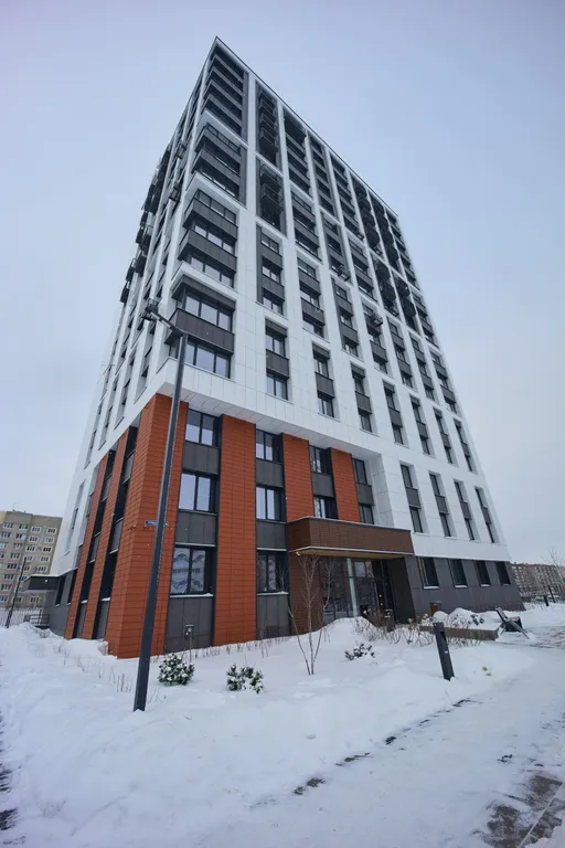 Ключ к премиум-комфорту: 1-комнатная квартира в доме бизнес-класса