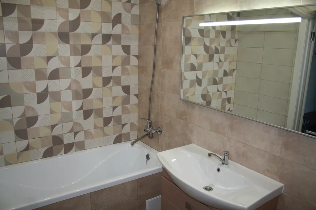 1-комнатная квартира у Тау Галереи в новом доме