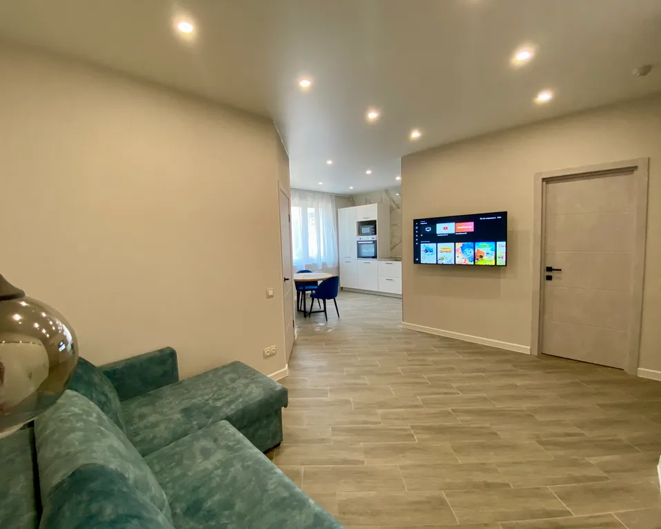 Новостройка с закрытой территорией в центре города «трц небо»