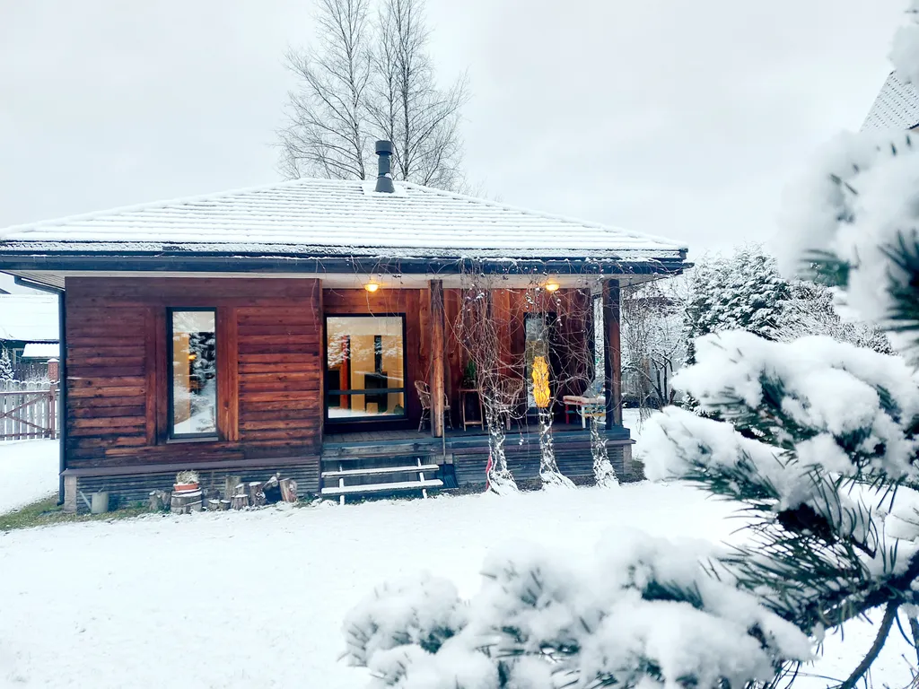 Коттедж Маленький дом большого города — Санкт-Петербург