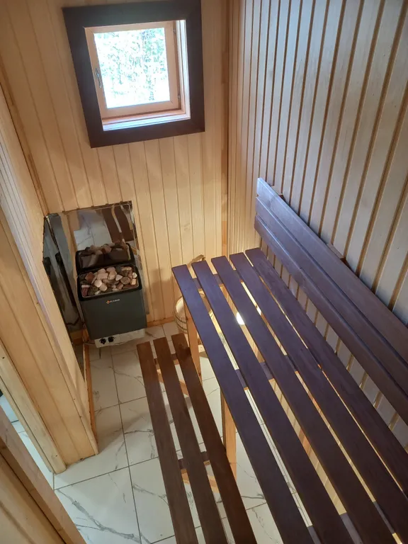 Коттедж Дом в окружении леса и скал — Мережнаволок