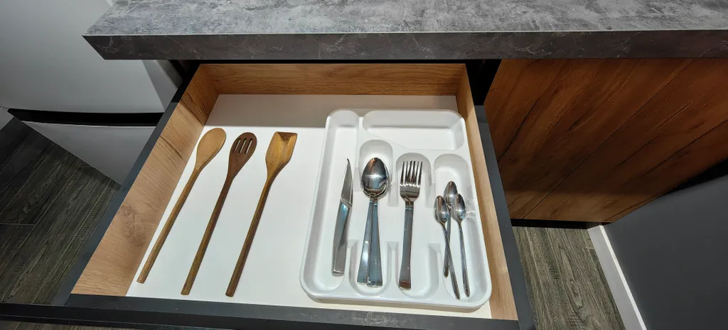 Студия с оригинальным интерьером