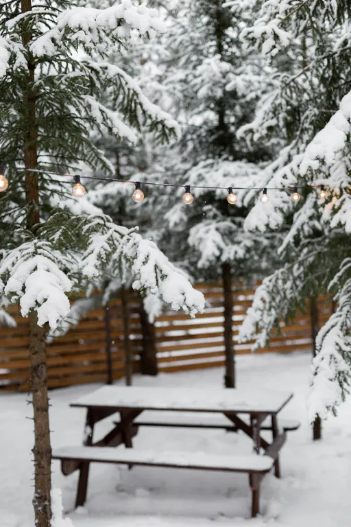 Стильный домик А-фрейм