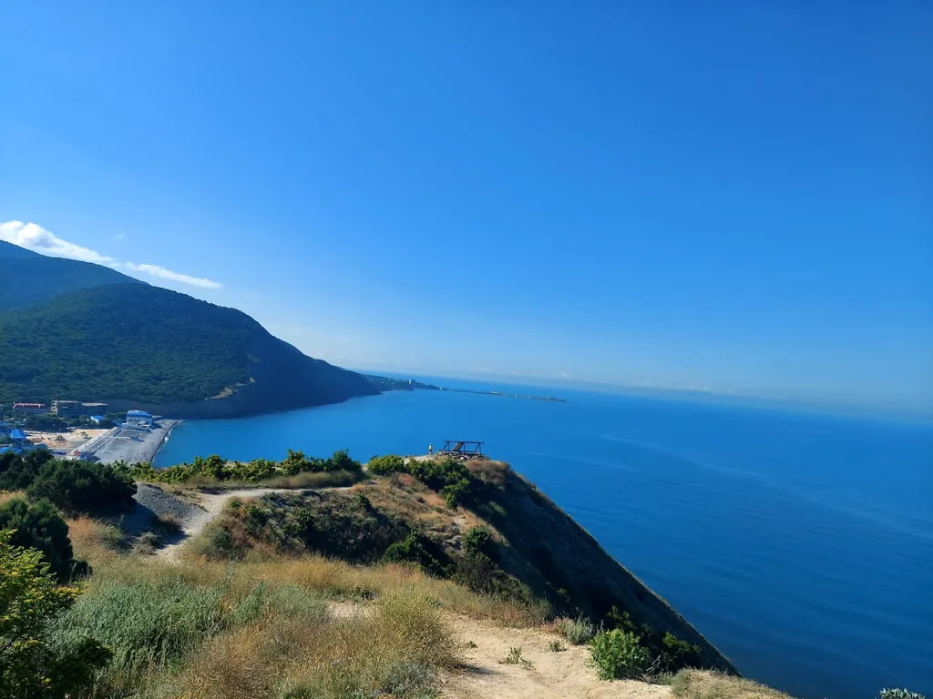 Студия с видом на море