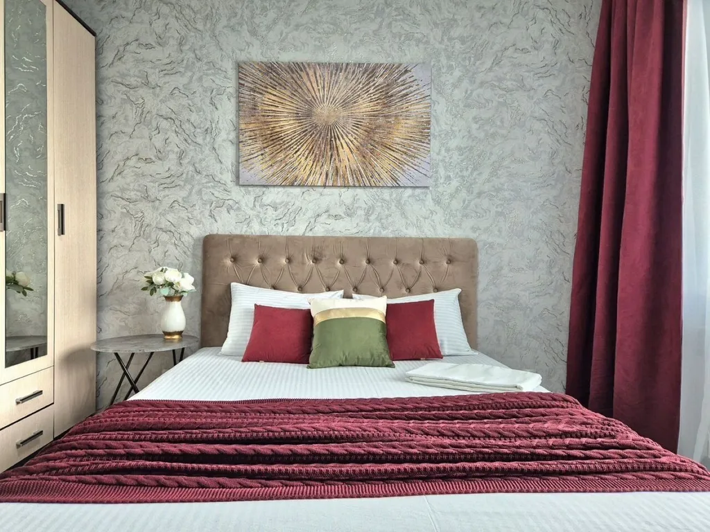 Квартира с прекрасным видом из окна