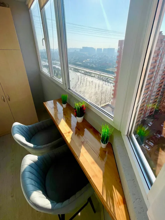 Квартира Квартира Dreamapart light первая линия от стадиона и парка Краснодар — Краснодар