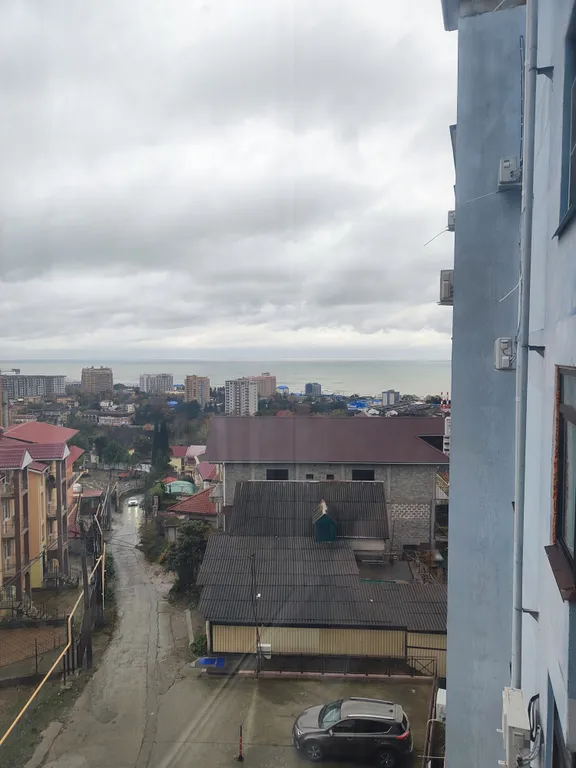 Однокомнатная квартира с видом на море