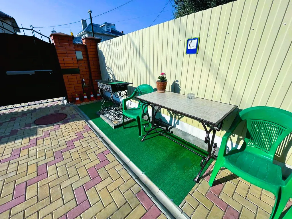 Двухкомнатный номер для 4-х гостей и дополнительным местом