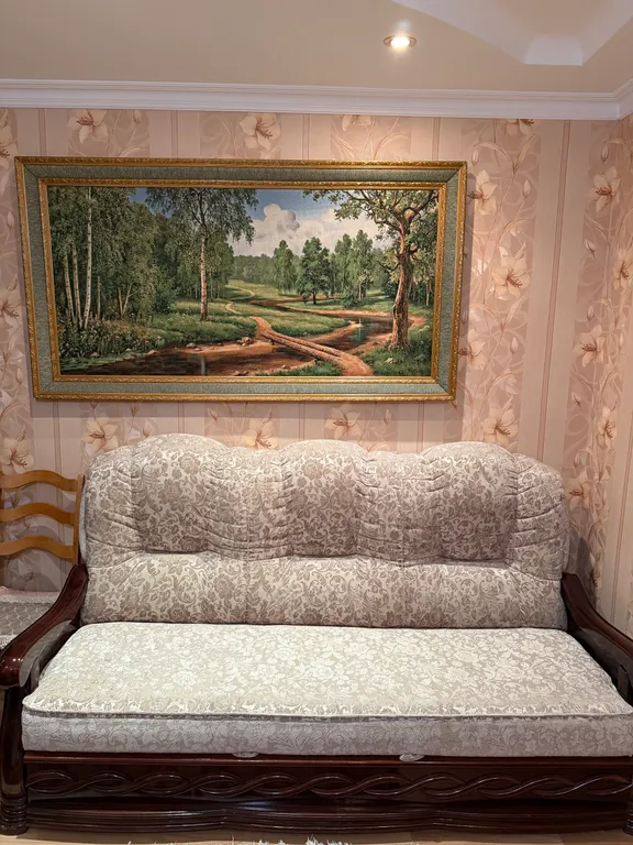 Комфортная квартира с евроремонтом и со всеми удобствами