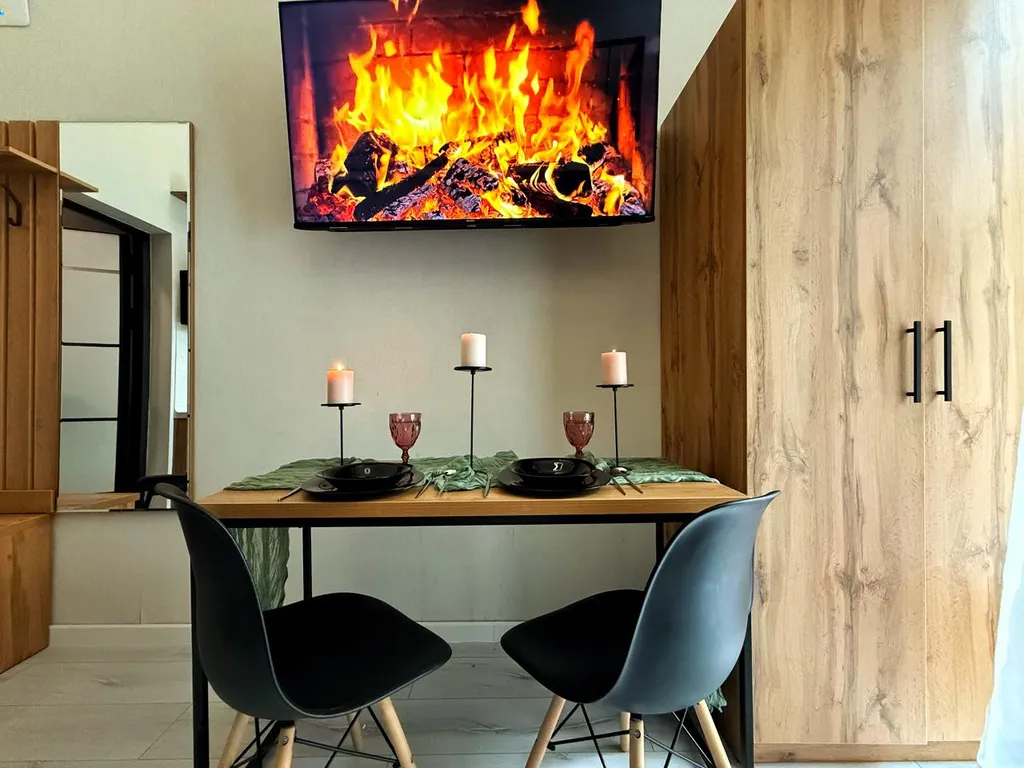 Апартаменты двухуровневые 3 минуты до пляжа