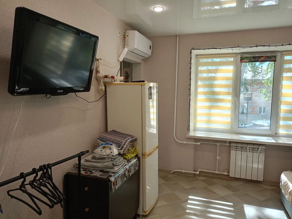 Солнечная квартира в тихом районе, недалеко пляж