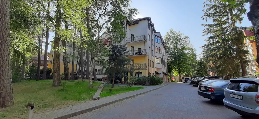 Уютная светлая квартира