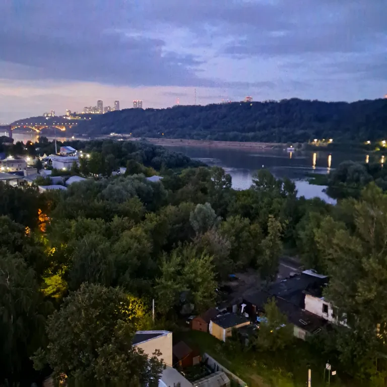 Квартира Берег реки, свой причал дизайнерская квартира — Нижний Новгород