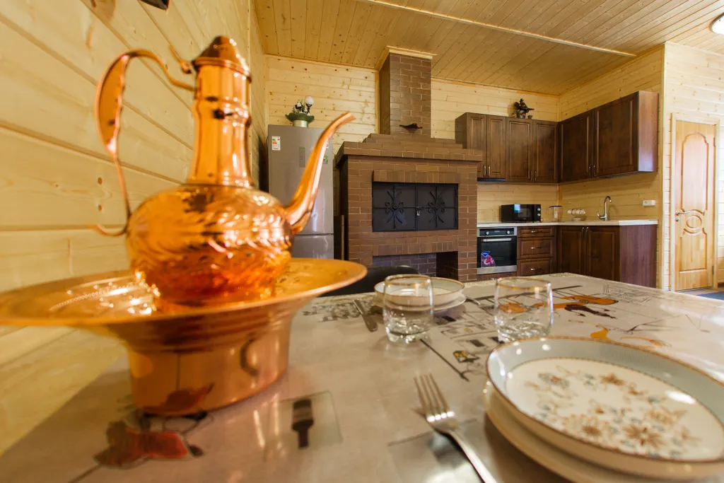 Дом - Студия с двуспальной кроватью и раскладным диваном