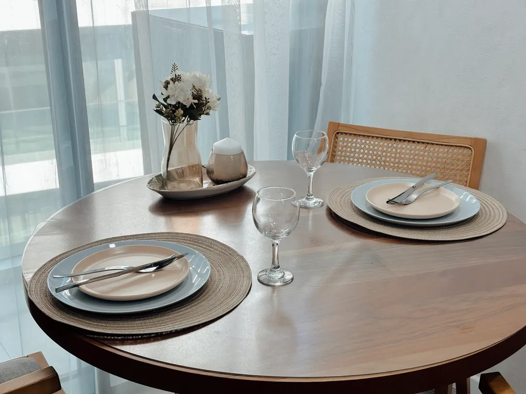 Апартаменты с отдельной спальней на берегу моря