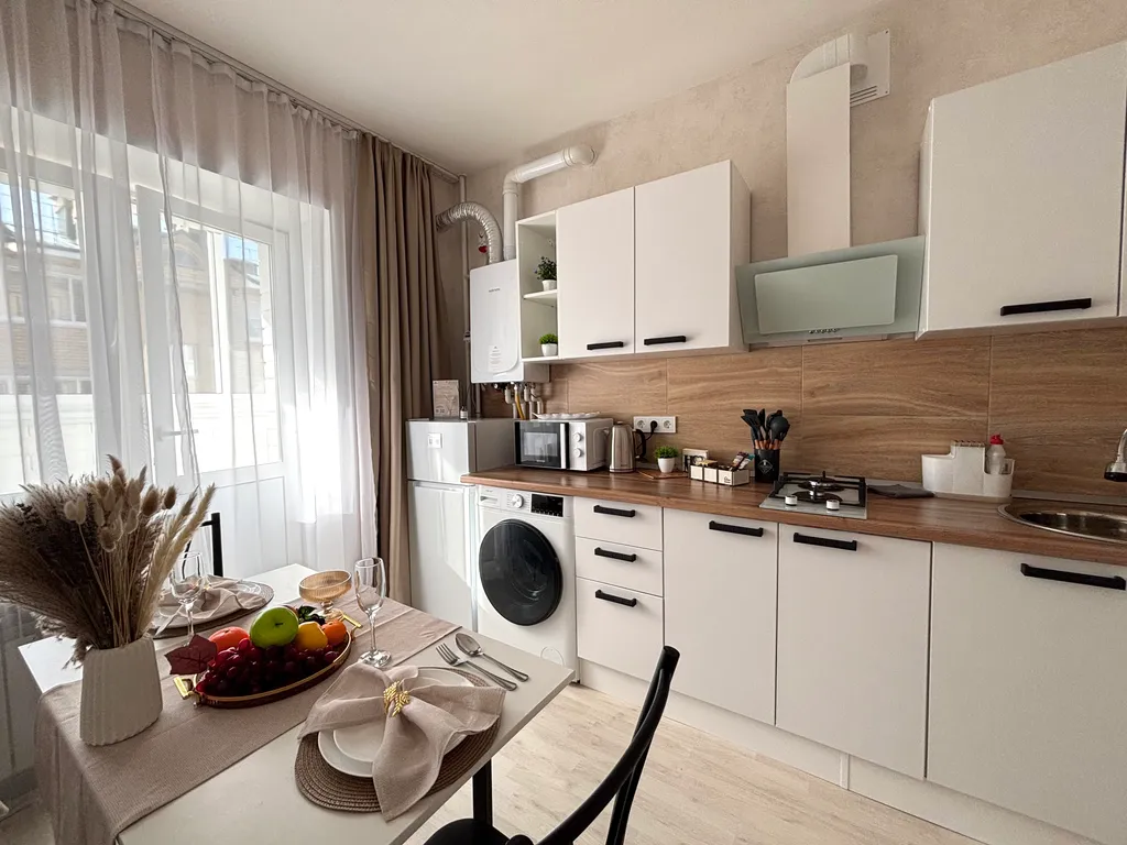 Квартира в самом центре города с бесплатной парковкой на 5 гостей