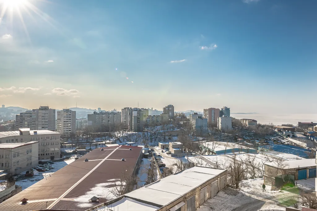 Квартира Уютная квартира на второй речке — Владивосток