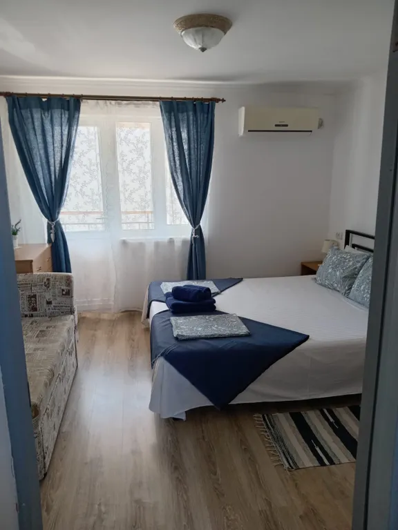 Апартаменты с видом на море с террасой