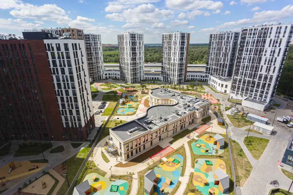 Уютная студия в жк в 15 минутах от аэропорта Внуково