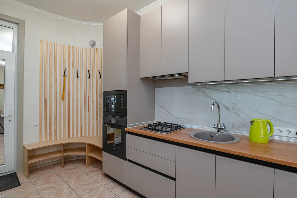 Апартаменты с террасой