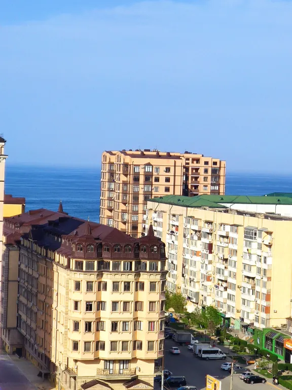 Квартира Квартира с видом на море в центре города — Каспийск