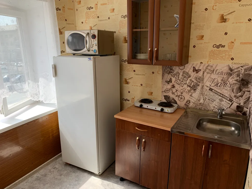 Квартира Квартира недалеко от Краевой больницы для комфортного размещения — Красноярск