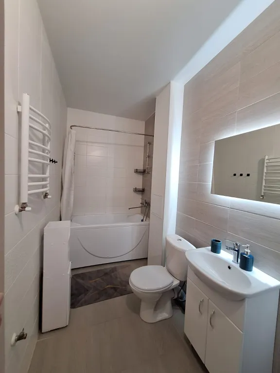 Светлая уютная квартира в новом районе города