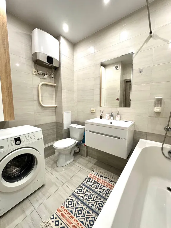 Однокомнатная с шикарным видом