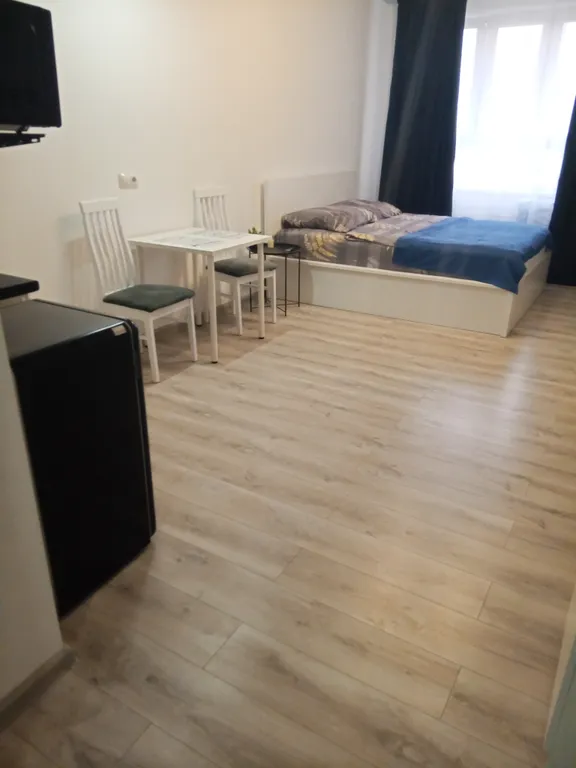 Квартира студия с новым ремонтом