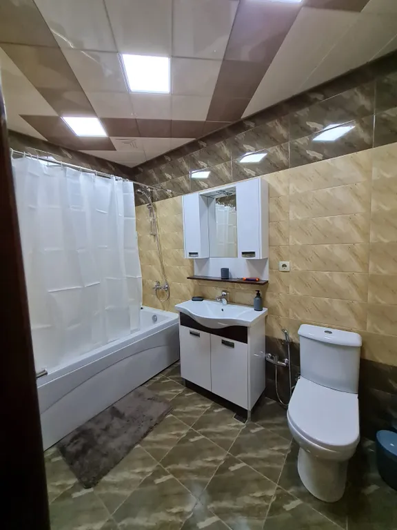 Heydar Aliyev Center apartment