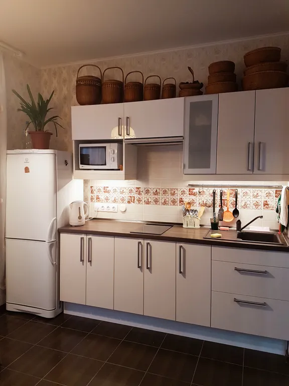 Квартира Уютная квартира в 5 минутах от метро — Мурино