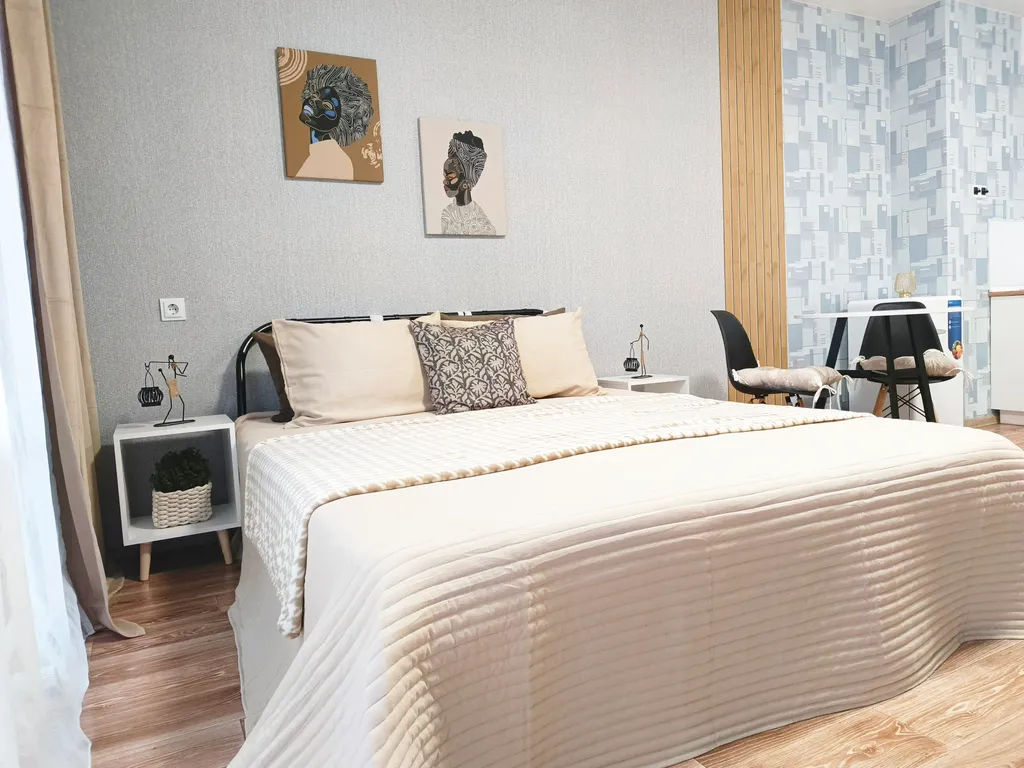 Квартира Квартира Студия Африка в центре — Красноярск