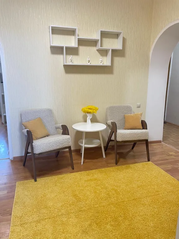 Квартира с очарующим видом на горы