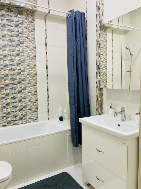 Просторная квартира с красивым ремонтом