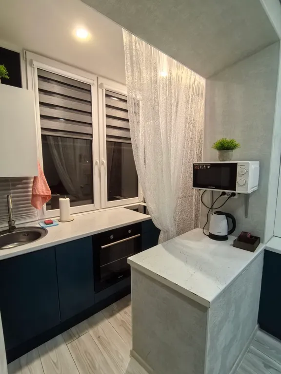 1-комнатная квартира комфорт выезд на Мариупольском шоссе