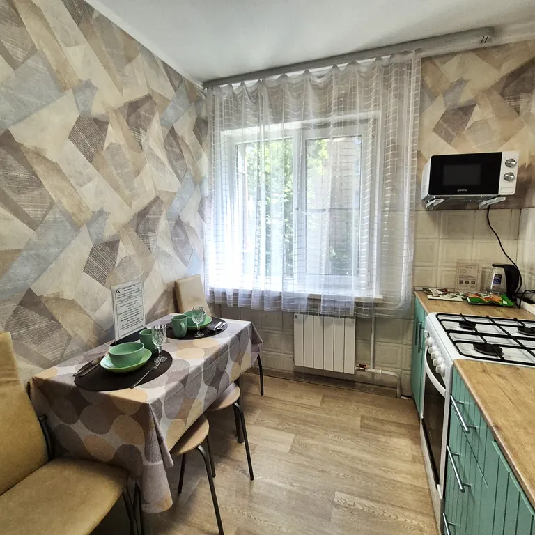 Квартира со свежим ремонтом на въезде в Пушкино