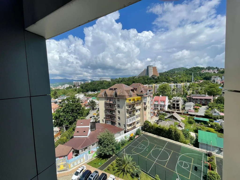 Двухкомнатная квартира в трех минутах от моря