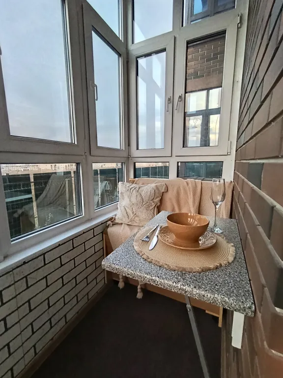 Квартира Квартира Студия на 2 береговой с видом на море — Анапа