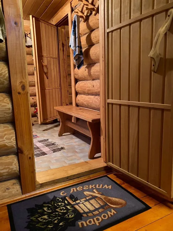 Коттедж Домик у леса с баней на дровах — Алексино