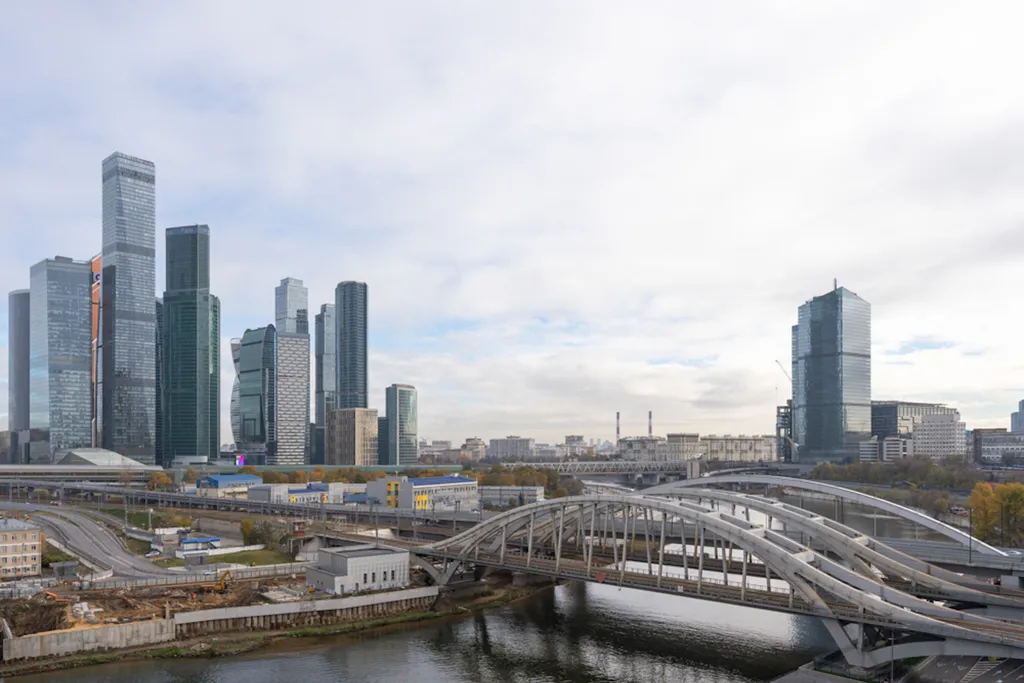 Квартира Апартаменты Очарование с видом на MOSCOW-CITY — Москва