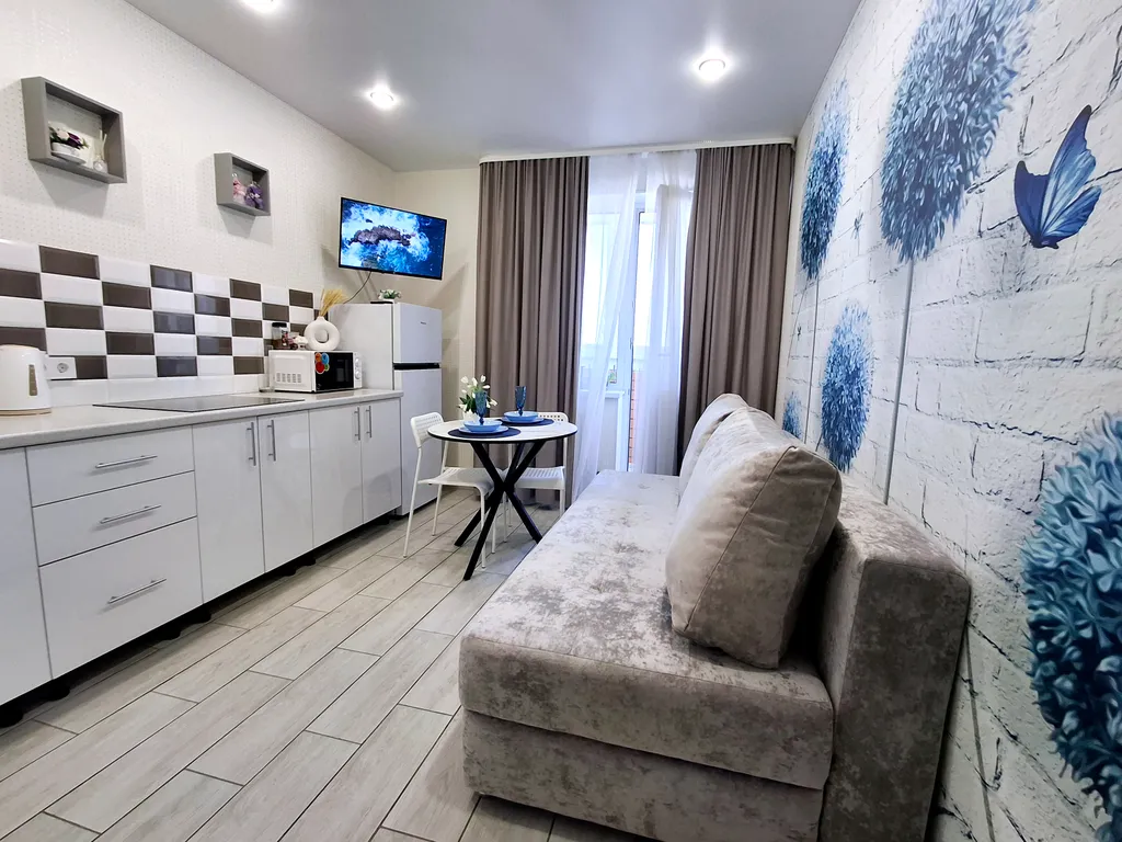 Апартамент с видом на Волгу