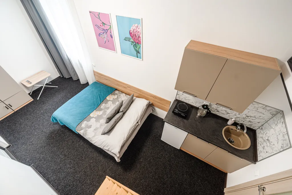 Квартира Квартира Апартамент Нижний Ораниенбаум Двухуровневая студия — Ломоносов