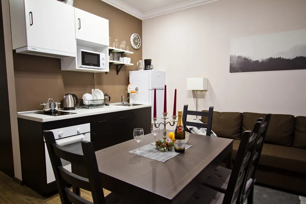 Семейный апартамент Санапарт на 4 места