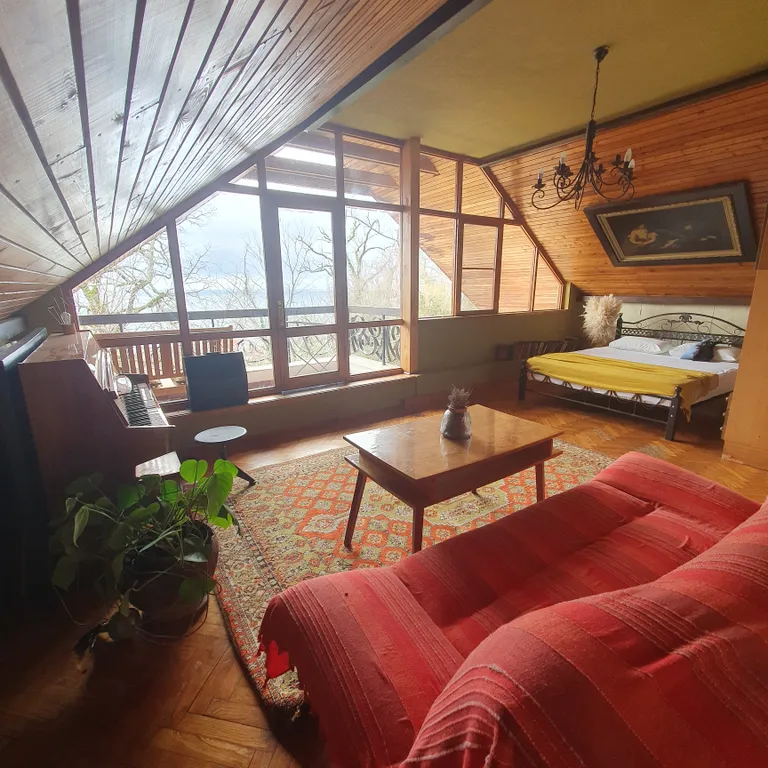 Квартира Дома-мансарда — Нижнее Учдере