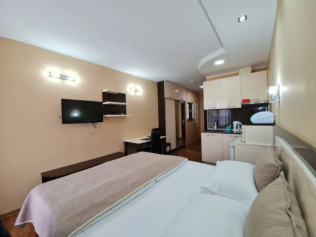 Апартаменты с террасой на первой линии