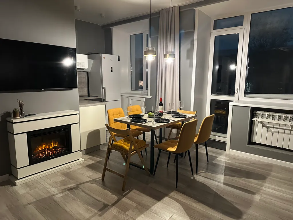 Квартира Уютная квартира с камином для приятного отдыха — Шерегеш