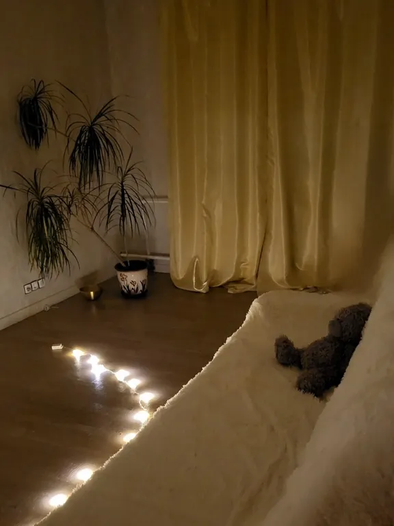 Уютная маленькая квартира в озеленённом райончике