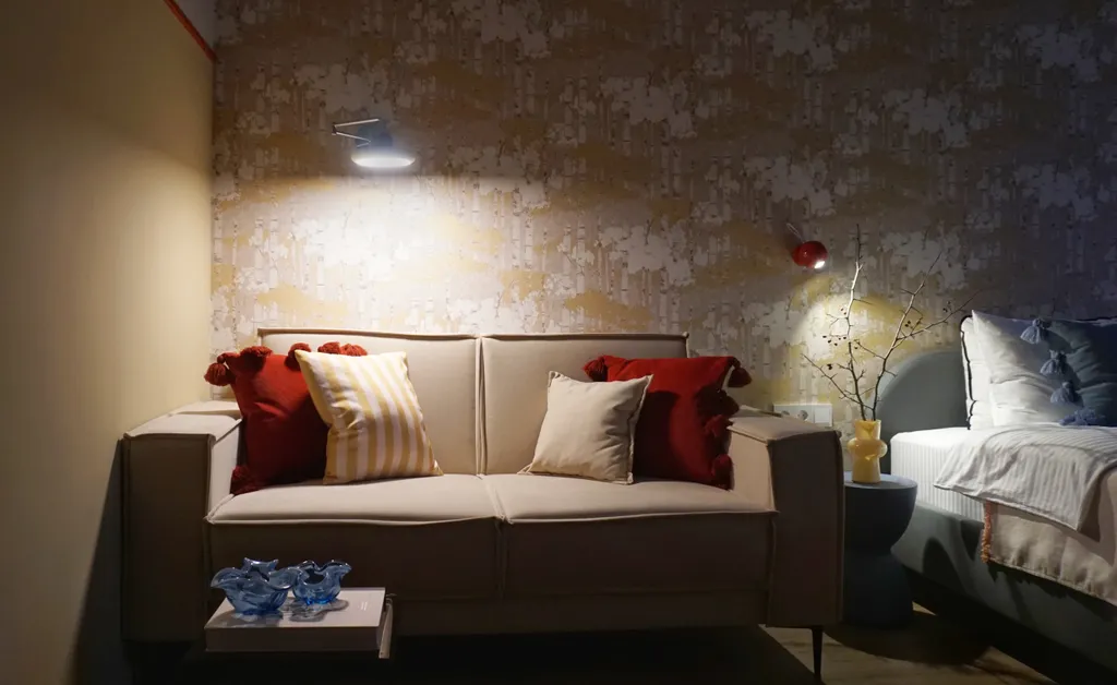 Квартира в стиле Загорск 1970-х